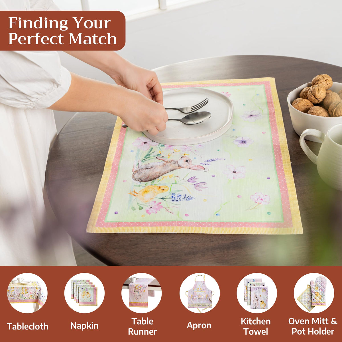 Easter Zest Placemats