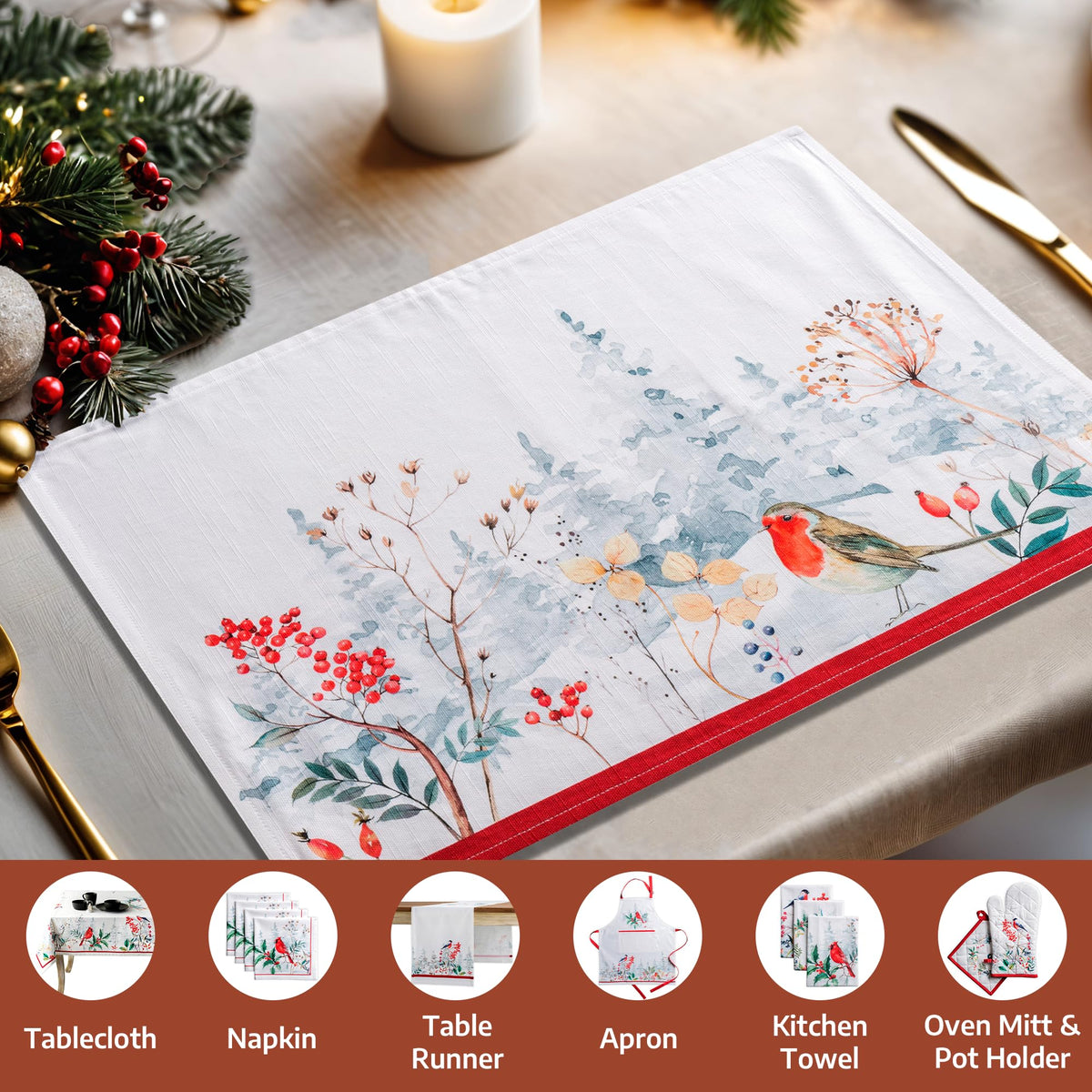 Morzine Placemats
