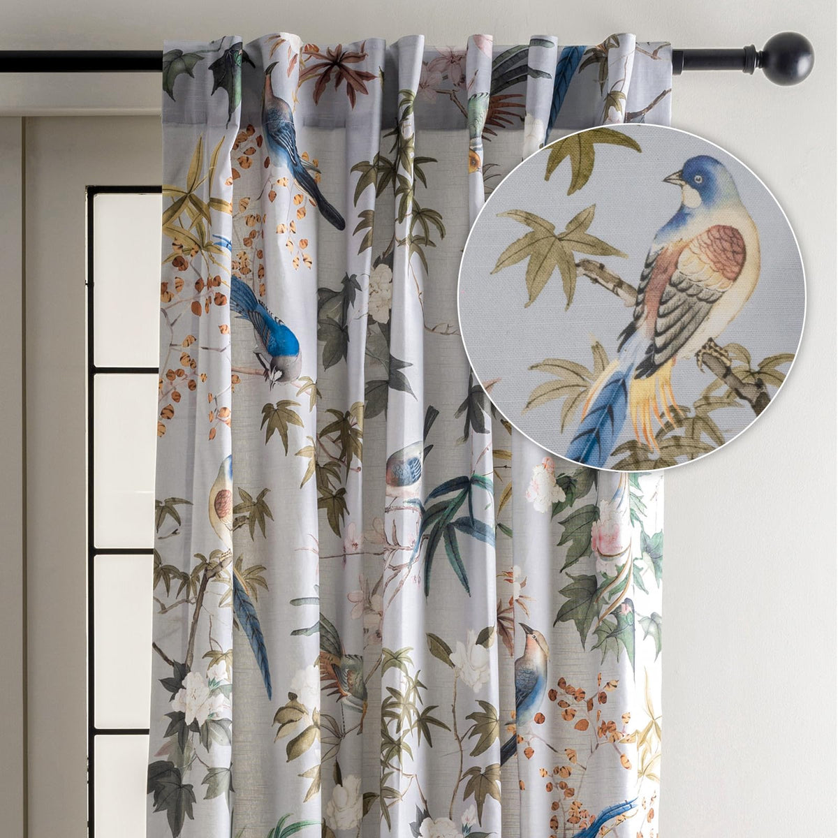 Hokuzai Curtains