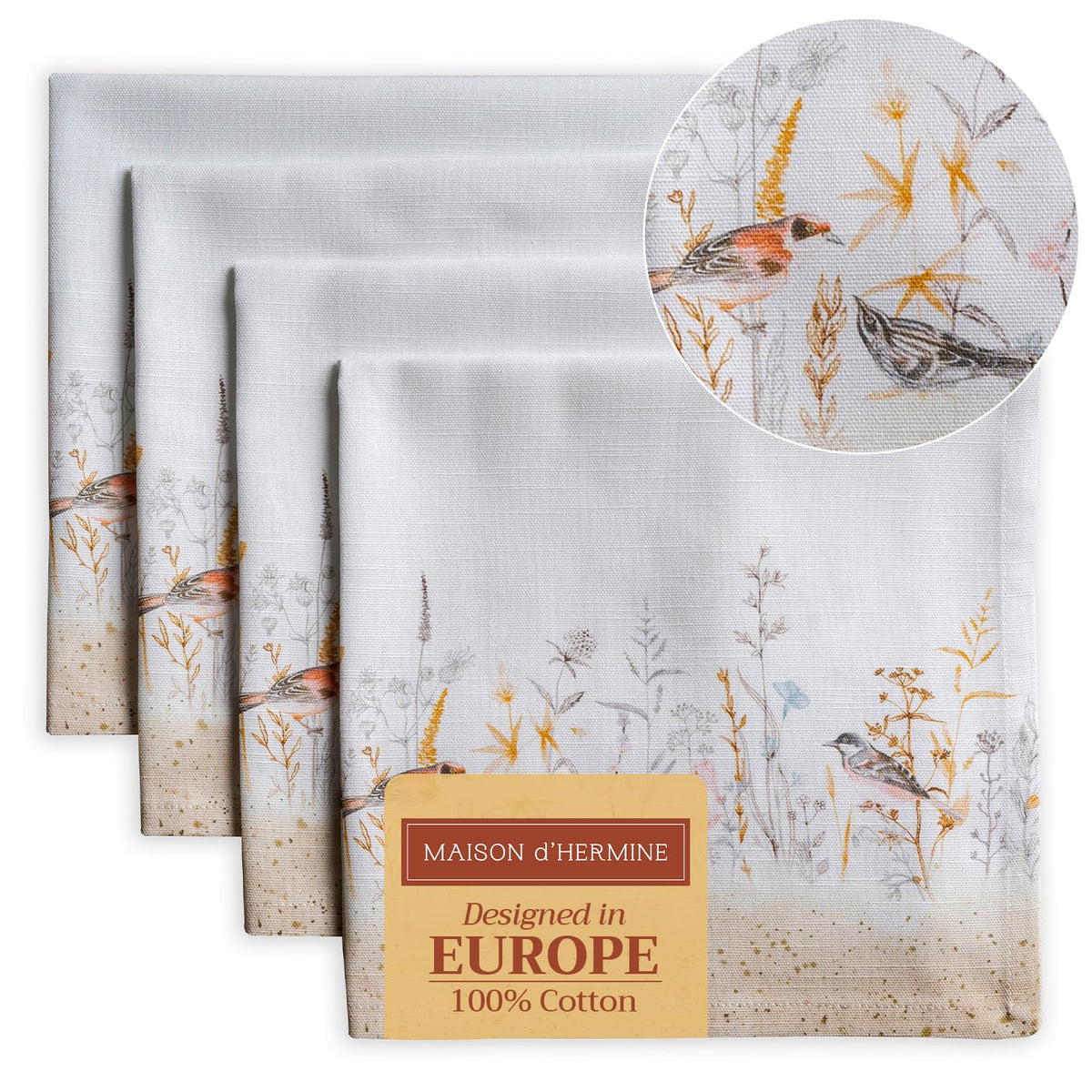 Meadow Florals  Napkins