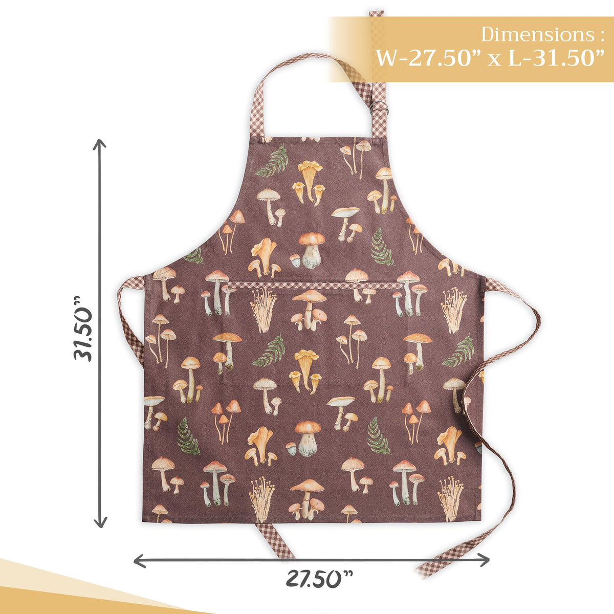 Foods From The Woods Apron