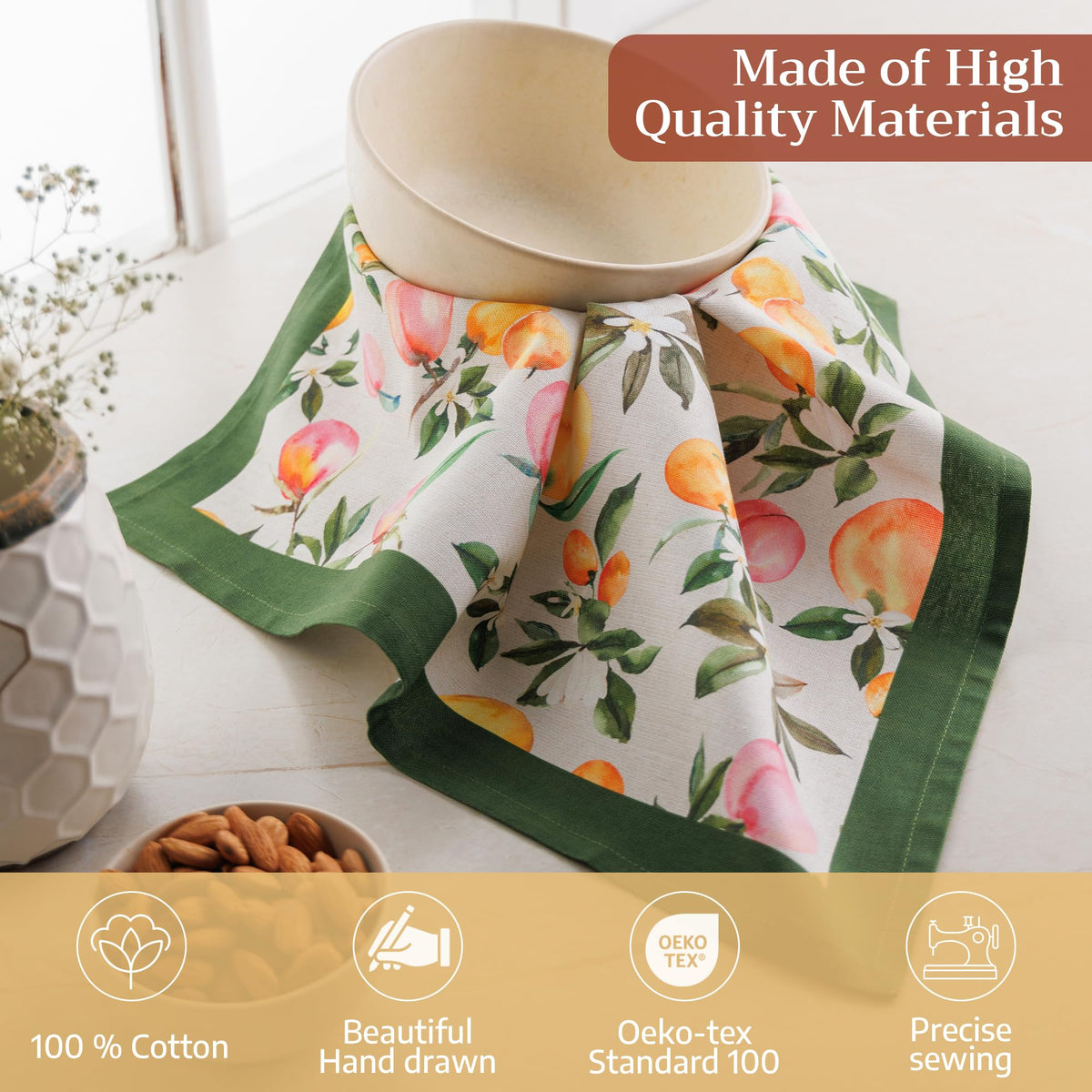 Soleil Fruite Napkins