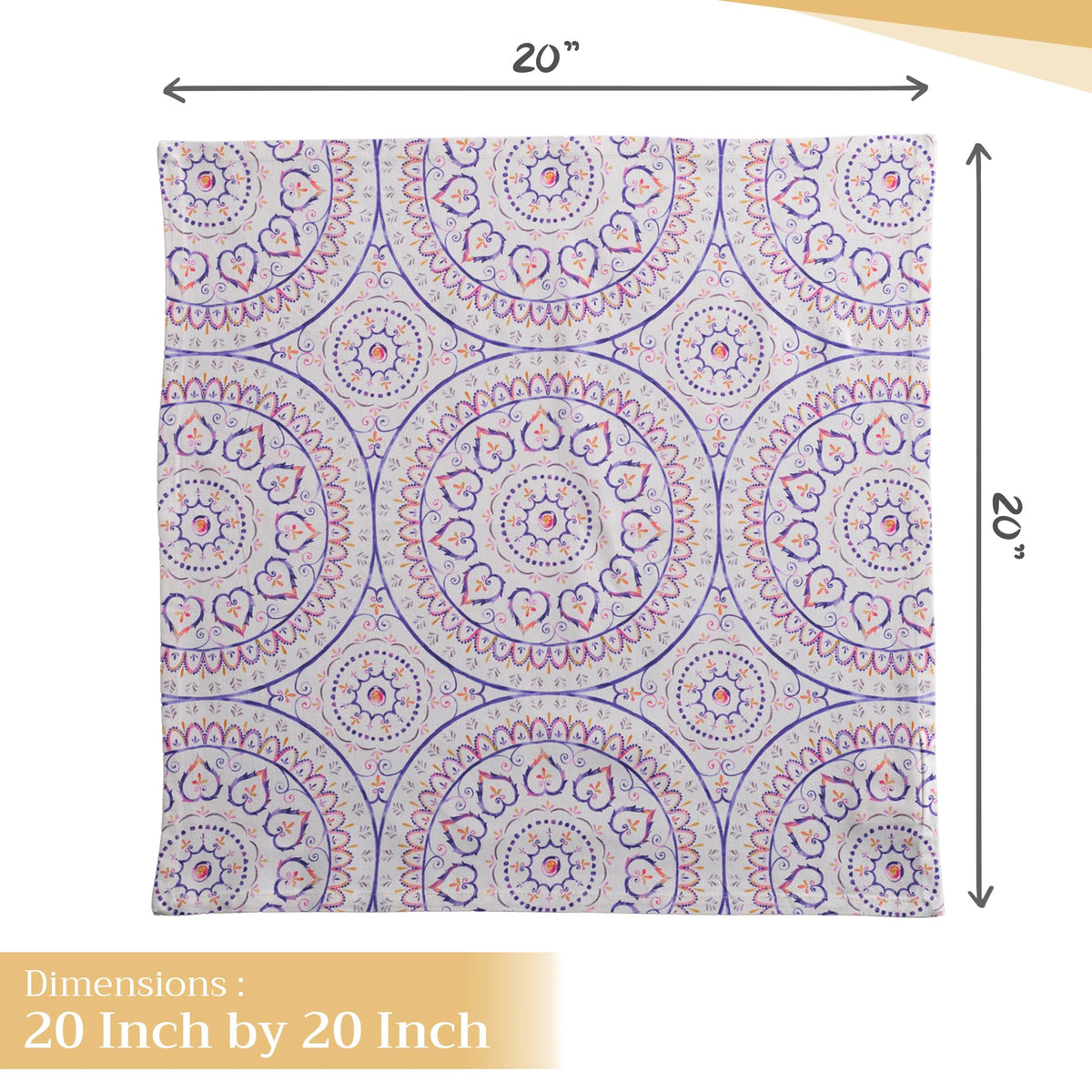 Mandala Napkins