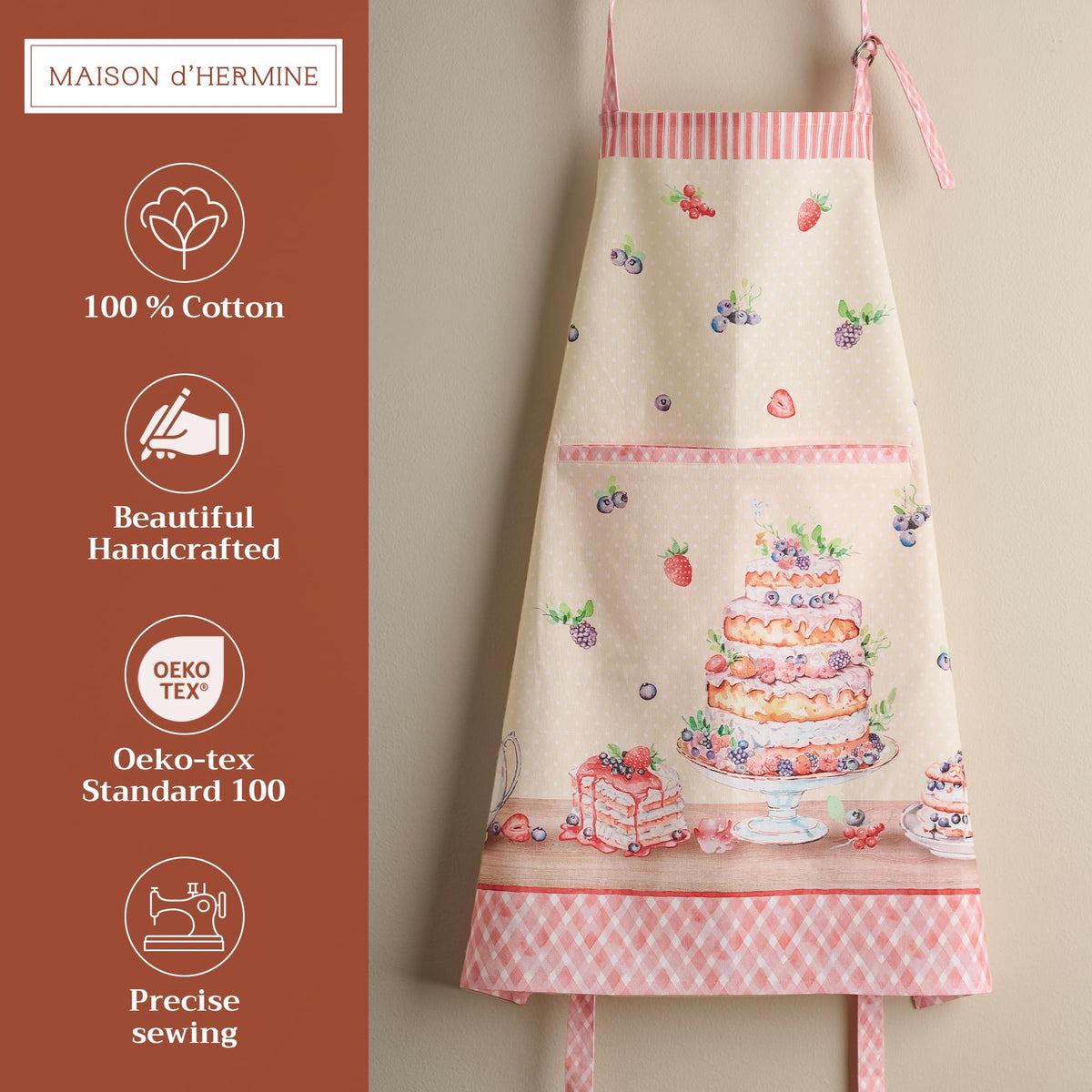Icing On The Cake Apron