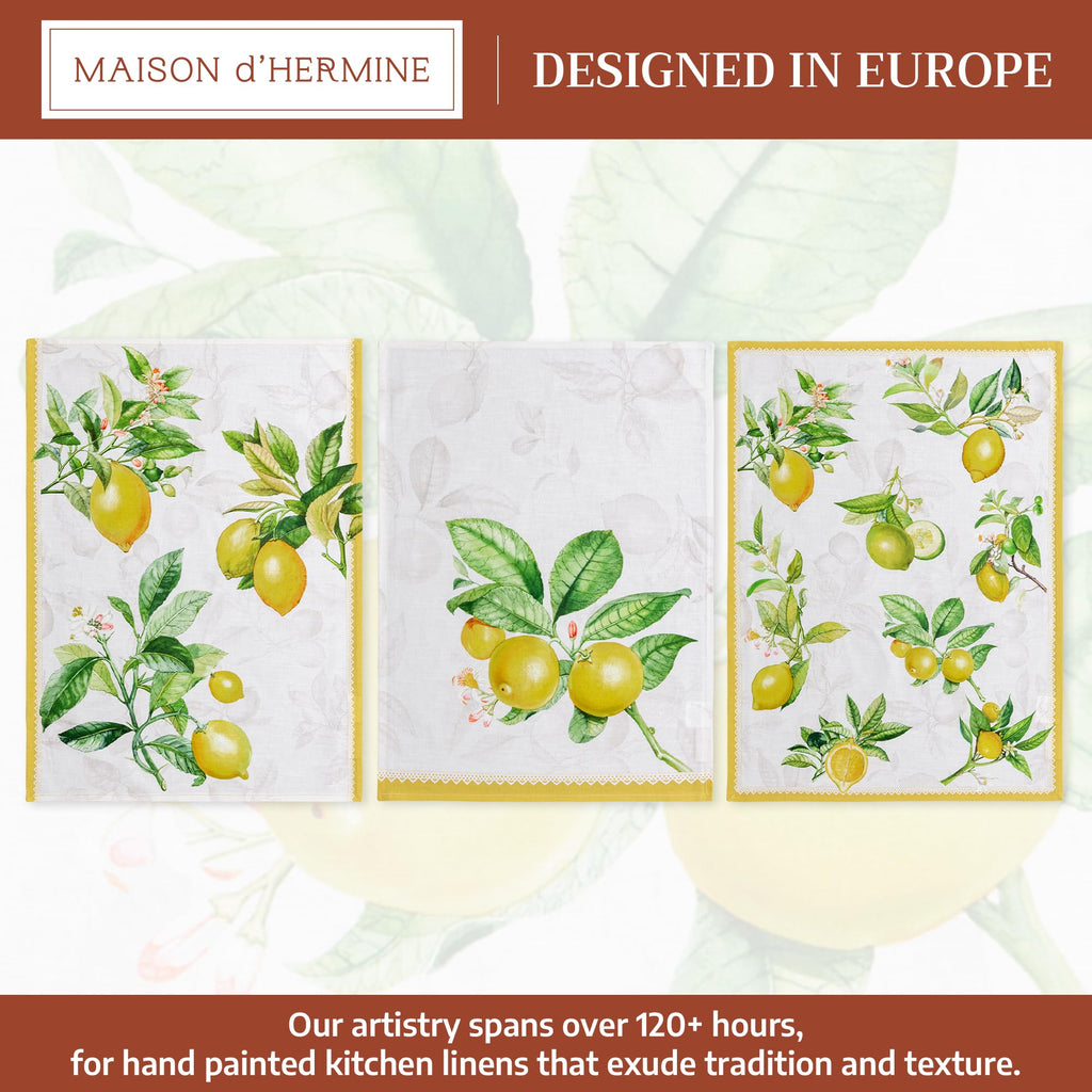 Limoncello Kitchen Towels
