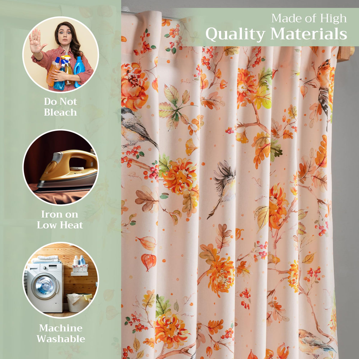 Kelim Curtains