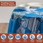Summer Blues Tablecloths