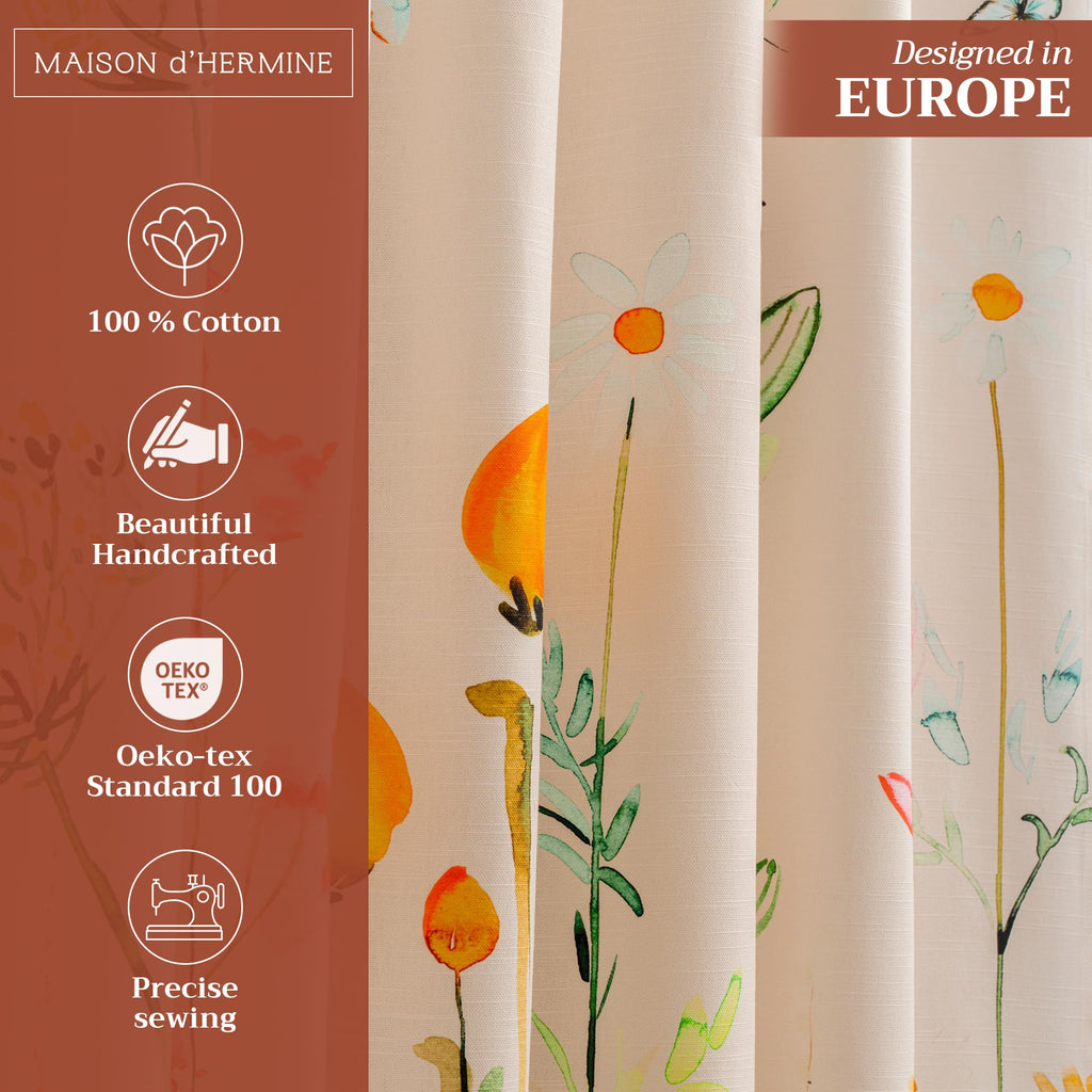 Botanical Fresh Curtains