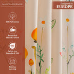 Botanical Fresh Curtains