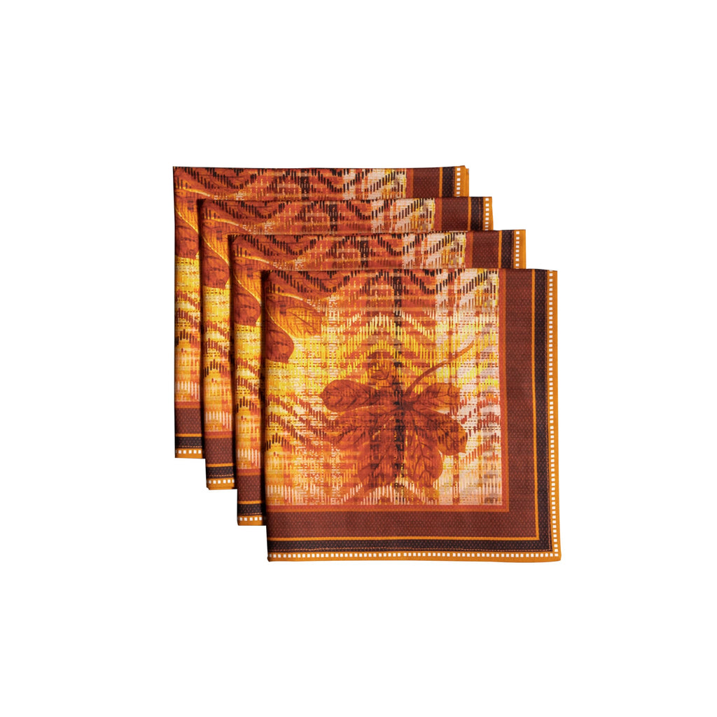 Thanksgiving Tartan Napkins