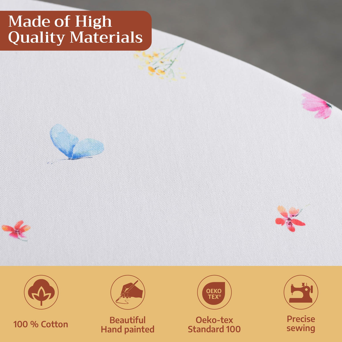 Flower In The Field Tablecloths