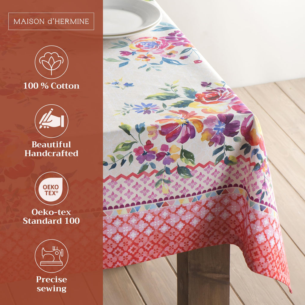 Rose Garden Tablecloths