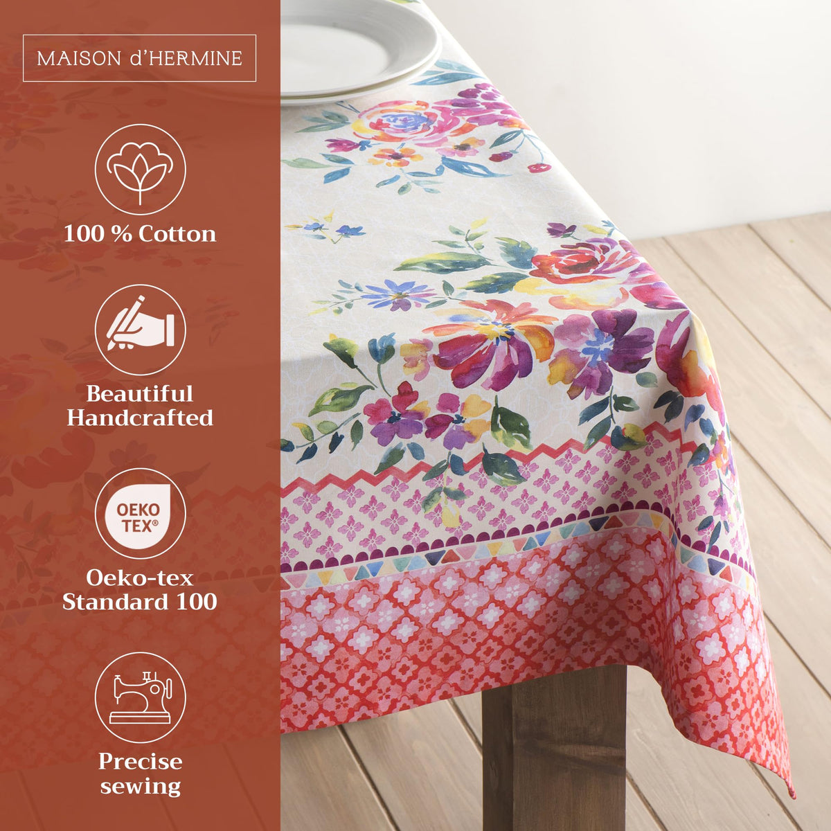 Rose Garden Tablecloths