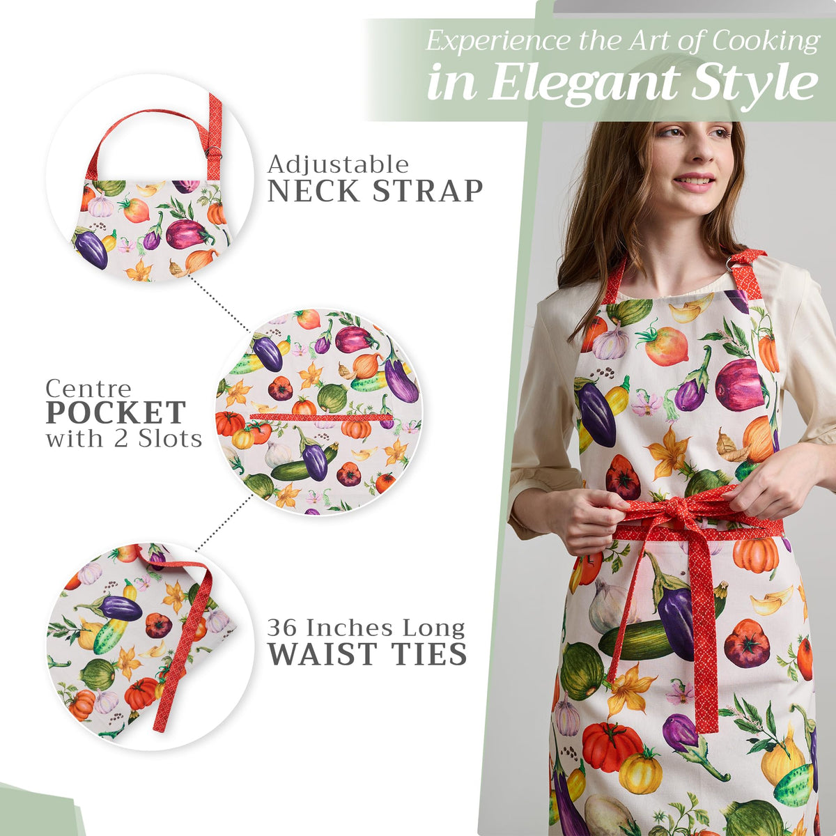 Ratatouille Apron
