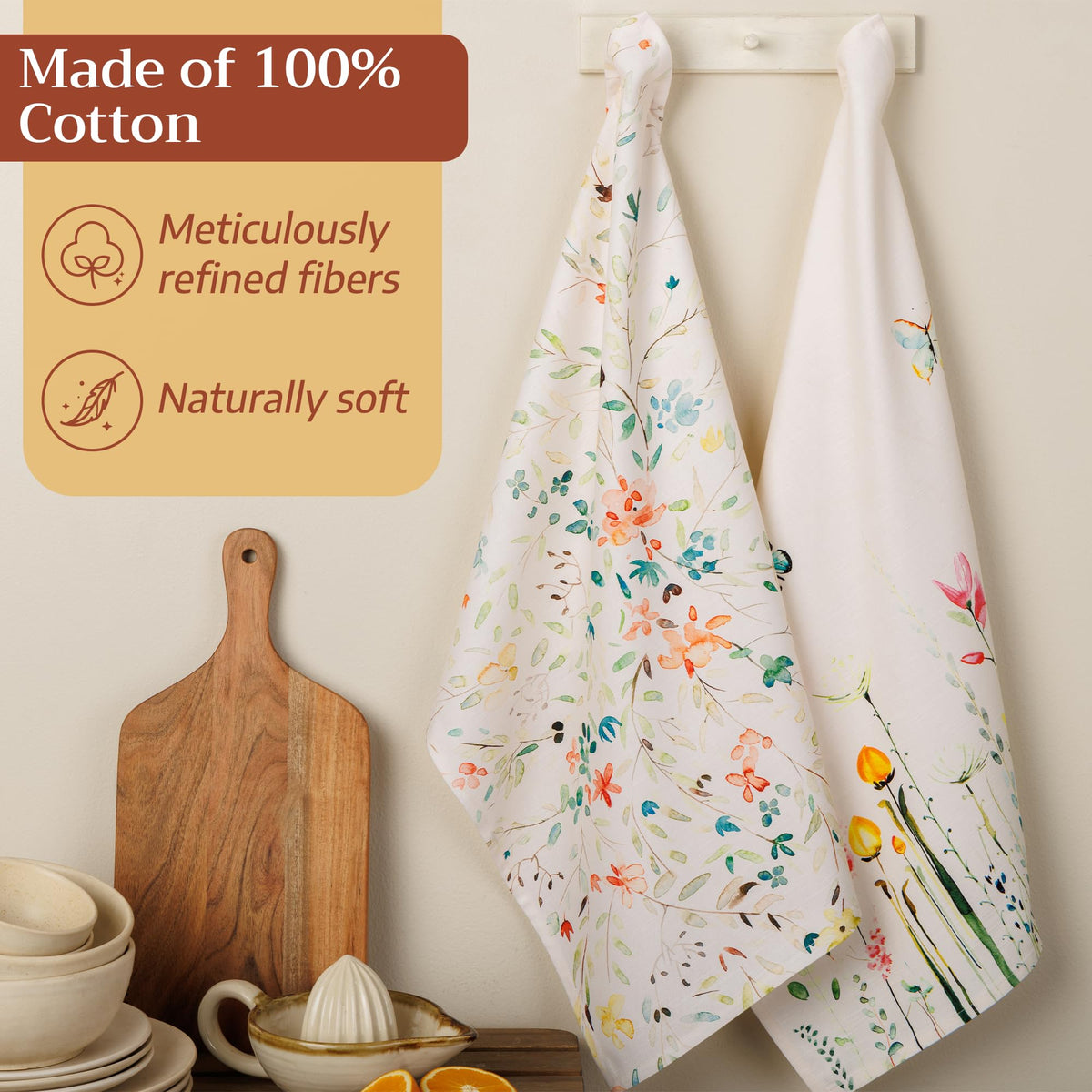 Nature's Haven Kitchen Towels