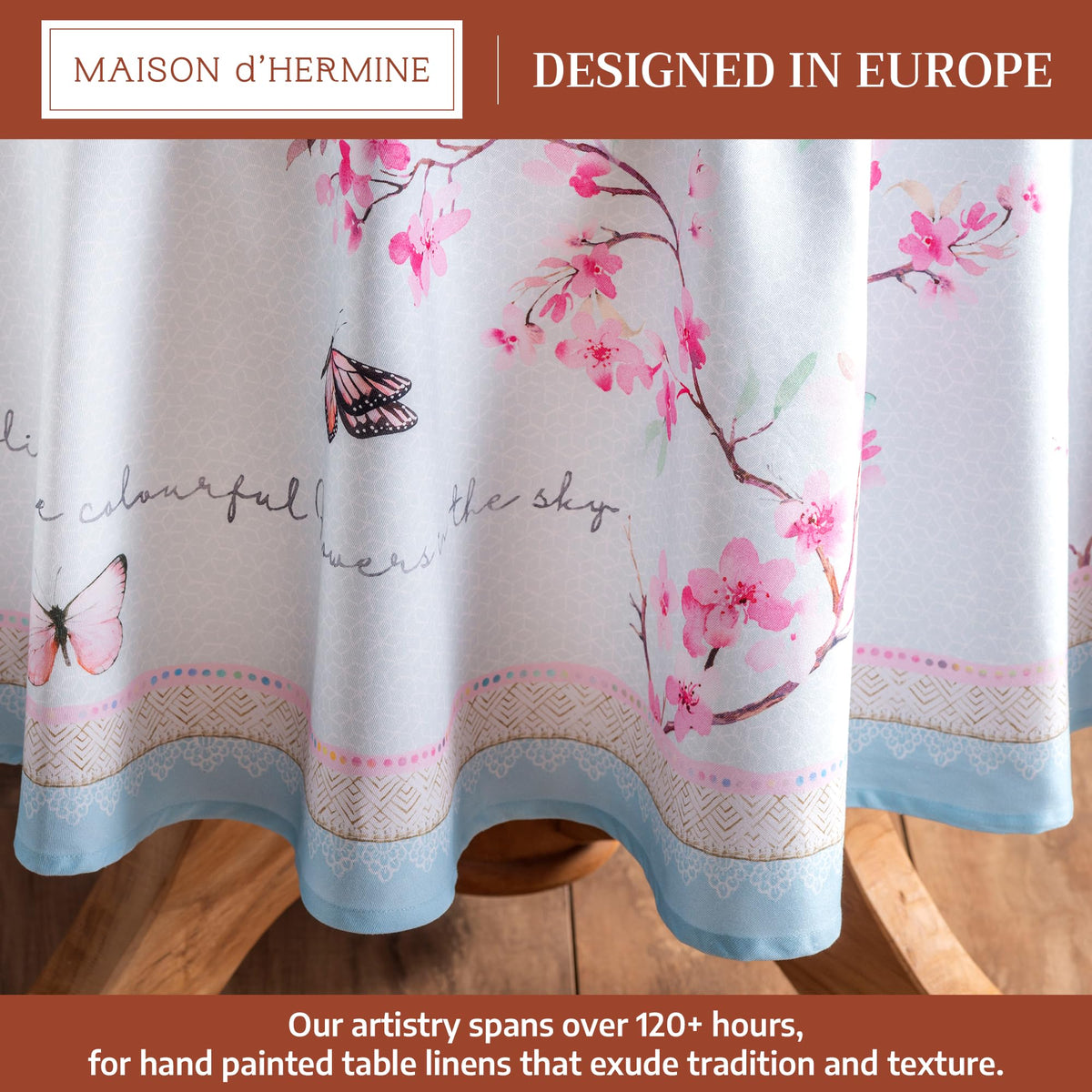 Blossoms in Spring Tablecloths