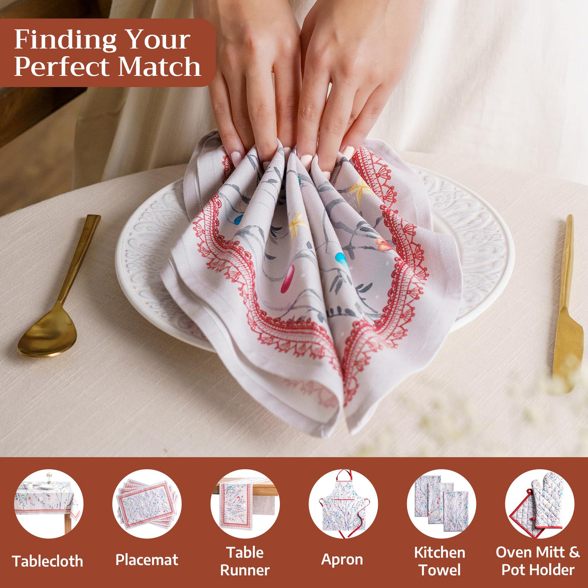Fairy Christmas Napkins