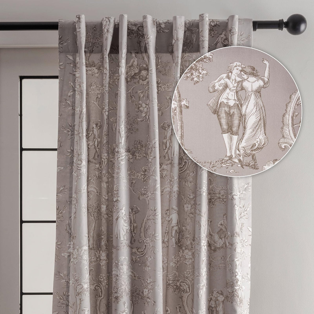 Joli Jouy Curtains