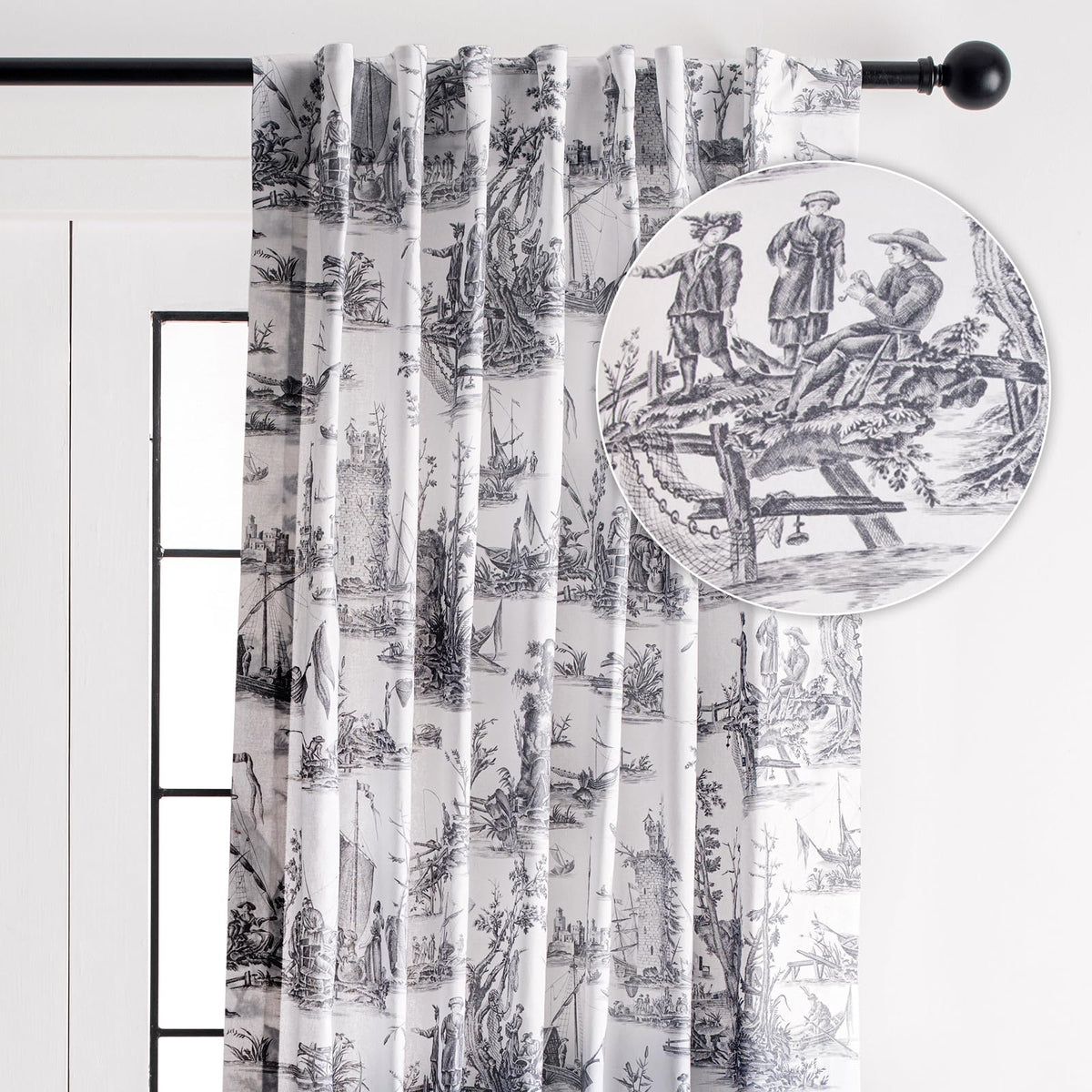 Calais Curtains