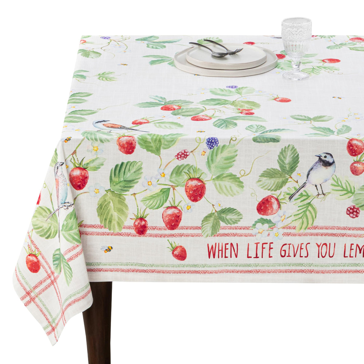 Strawberry days Tablecloths