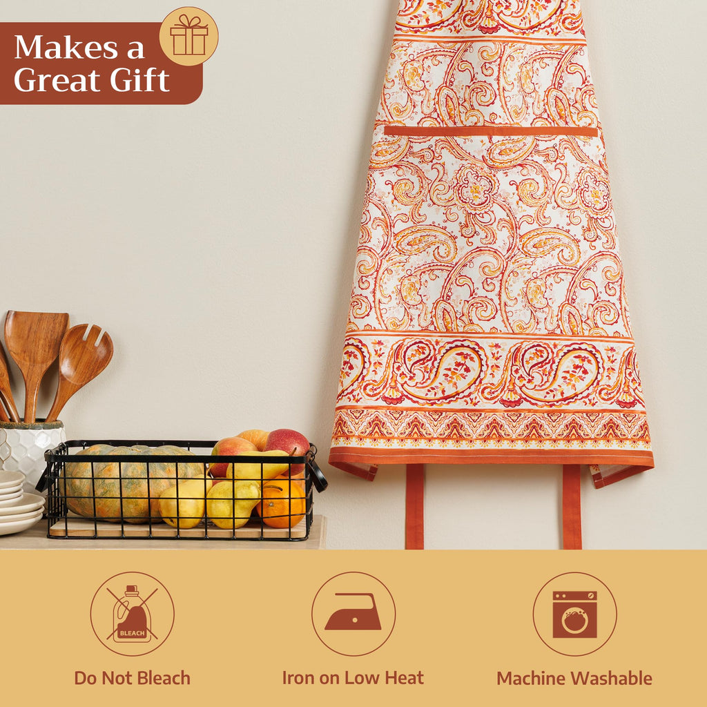 Palatial Paisley Apron
