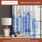 Amsterdam Canals Curtains