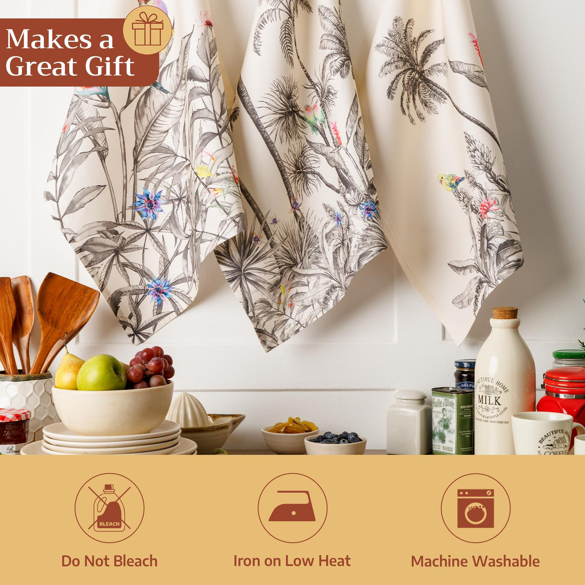 Amazonia Kitchen Towels