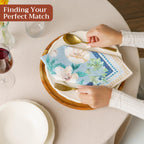 Winter Floral Napkins