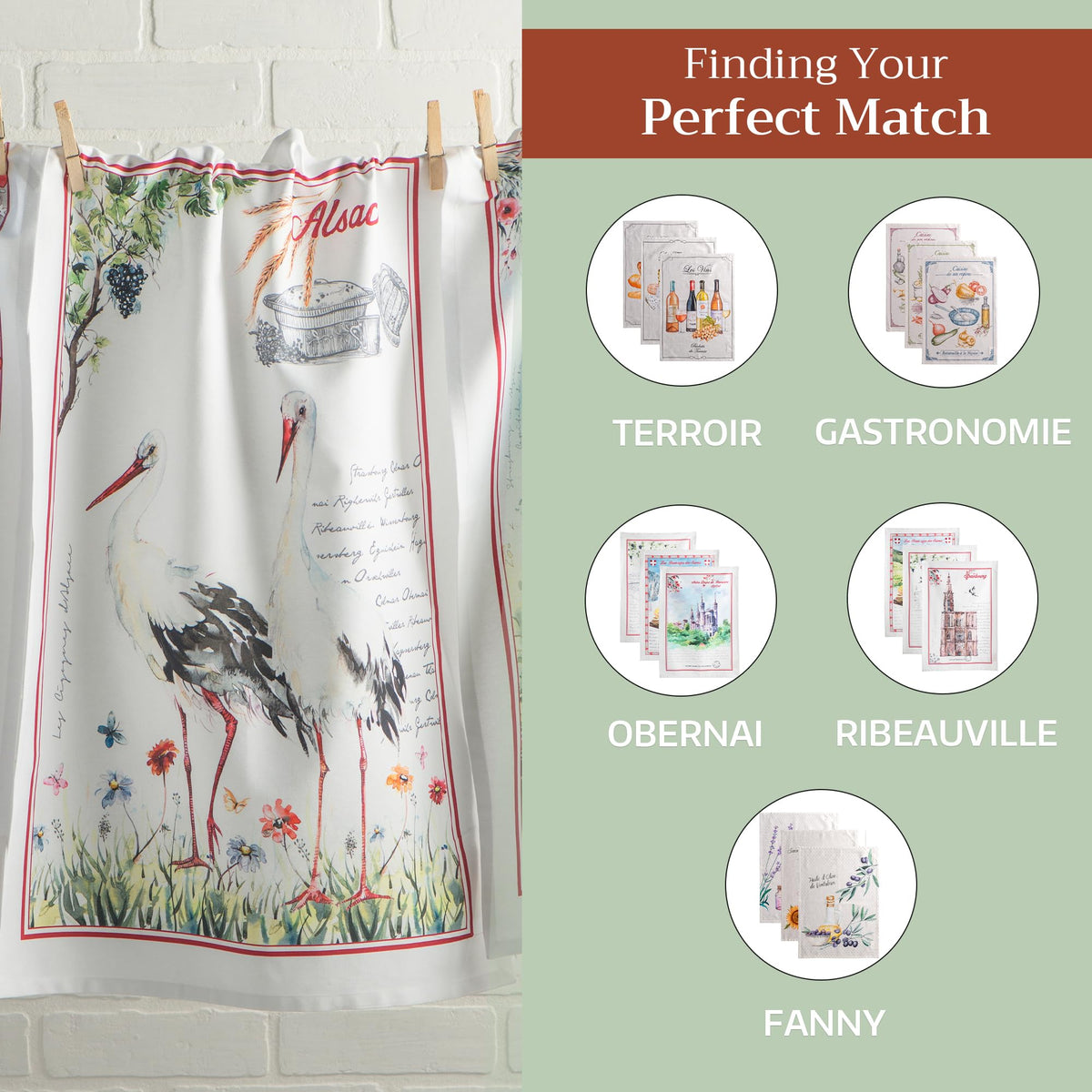 Mulhouse Kitchen Towels