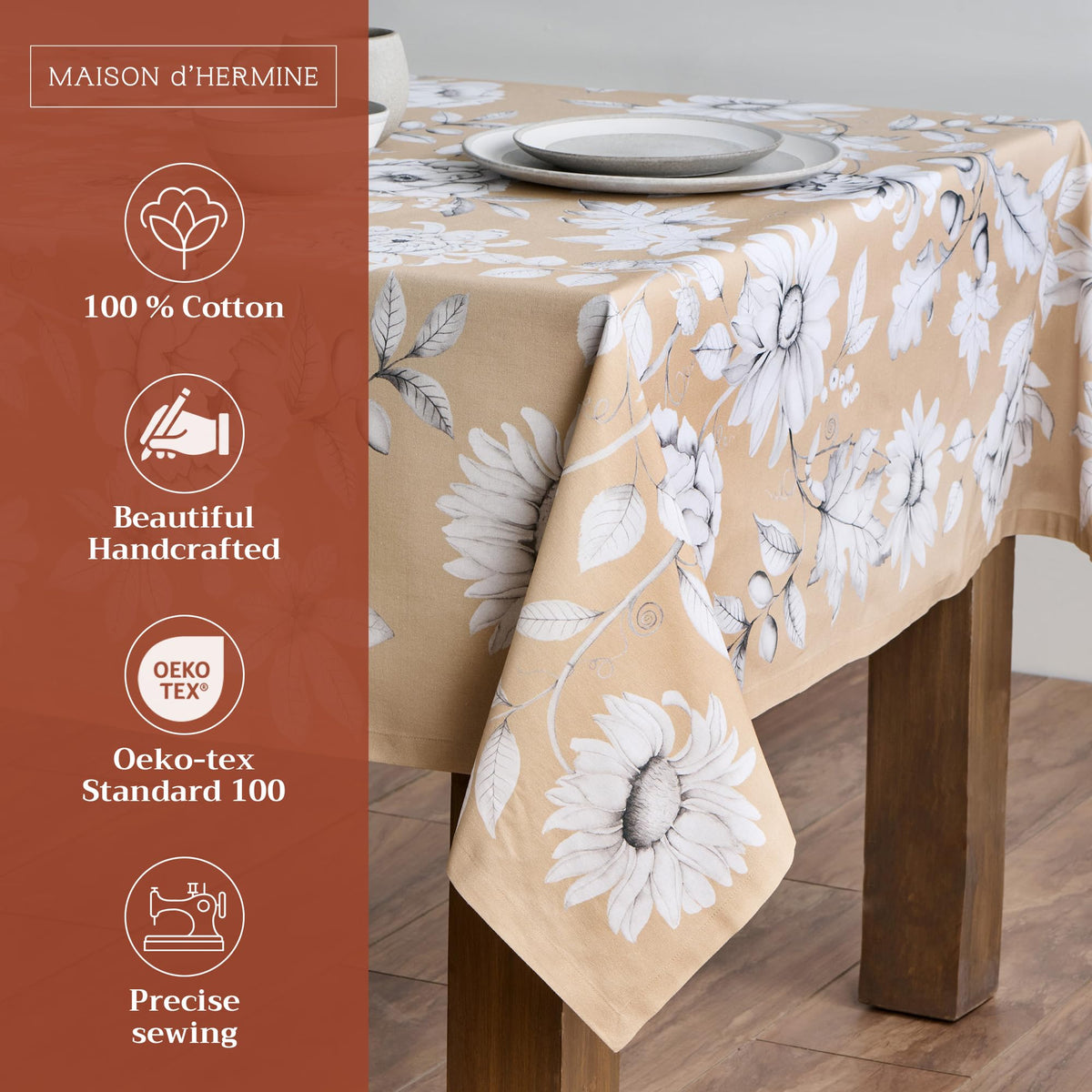 Pretty Autumn Tablecloths