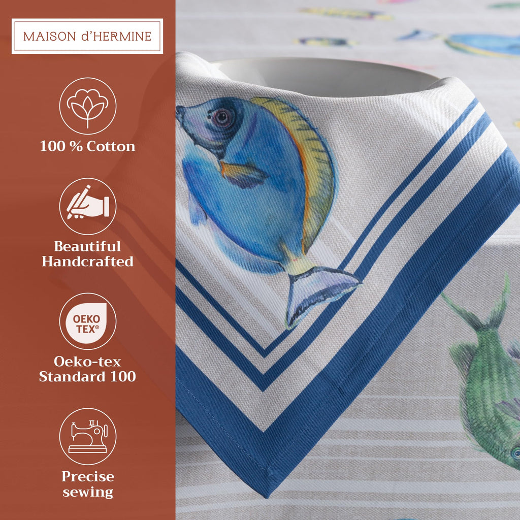 Poisson Napkins