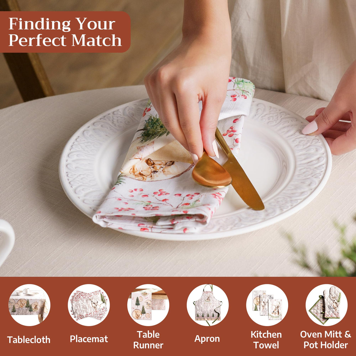 Mountain Life Napkins
