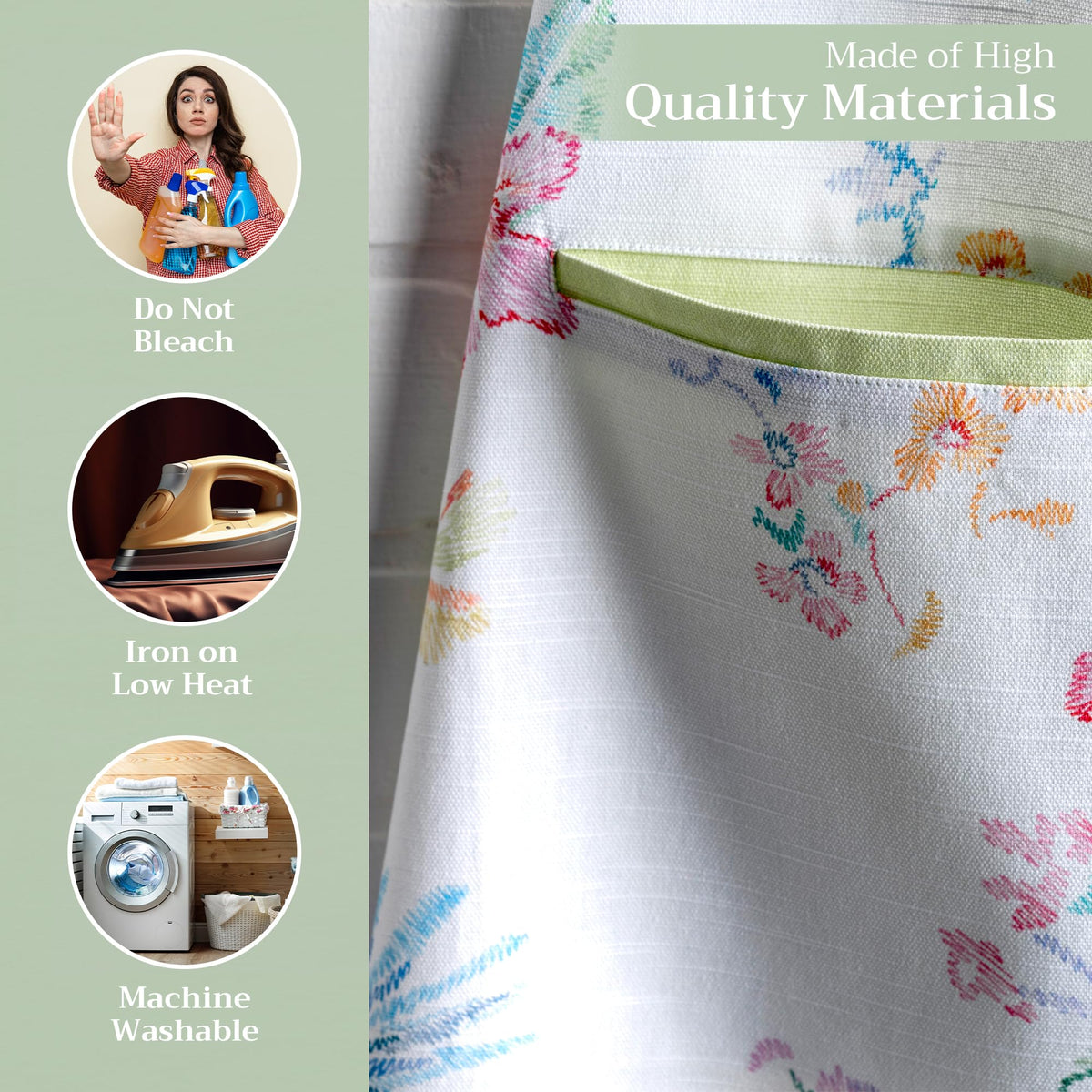 Paradise Island Apron