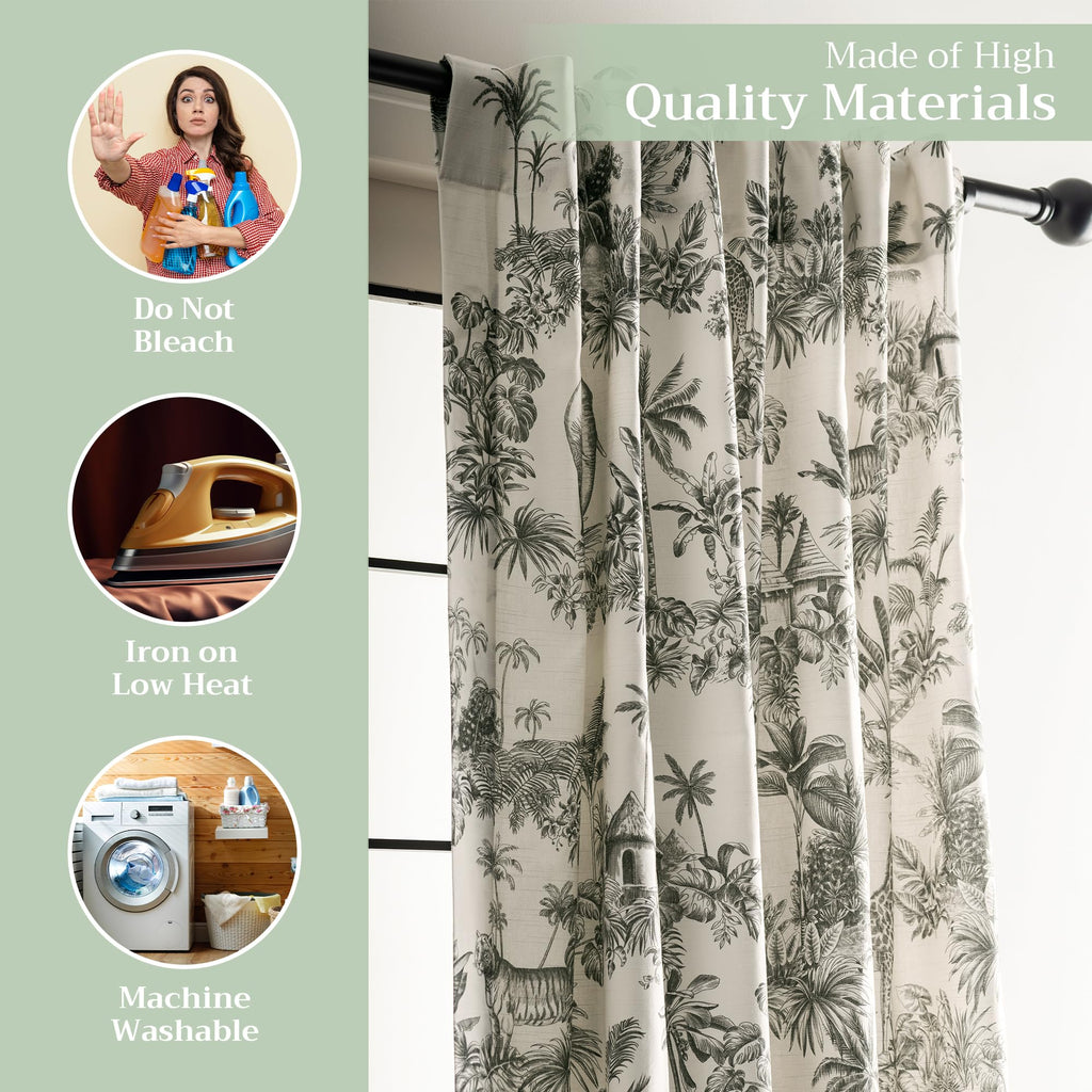 Savana Jouy Curtains