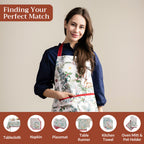 Holly Time Apron
