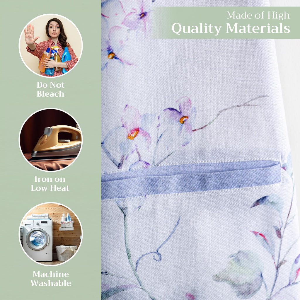 Summer Floral Apron