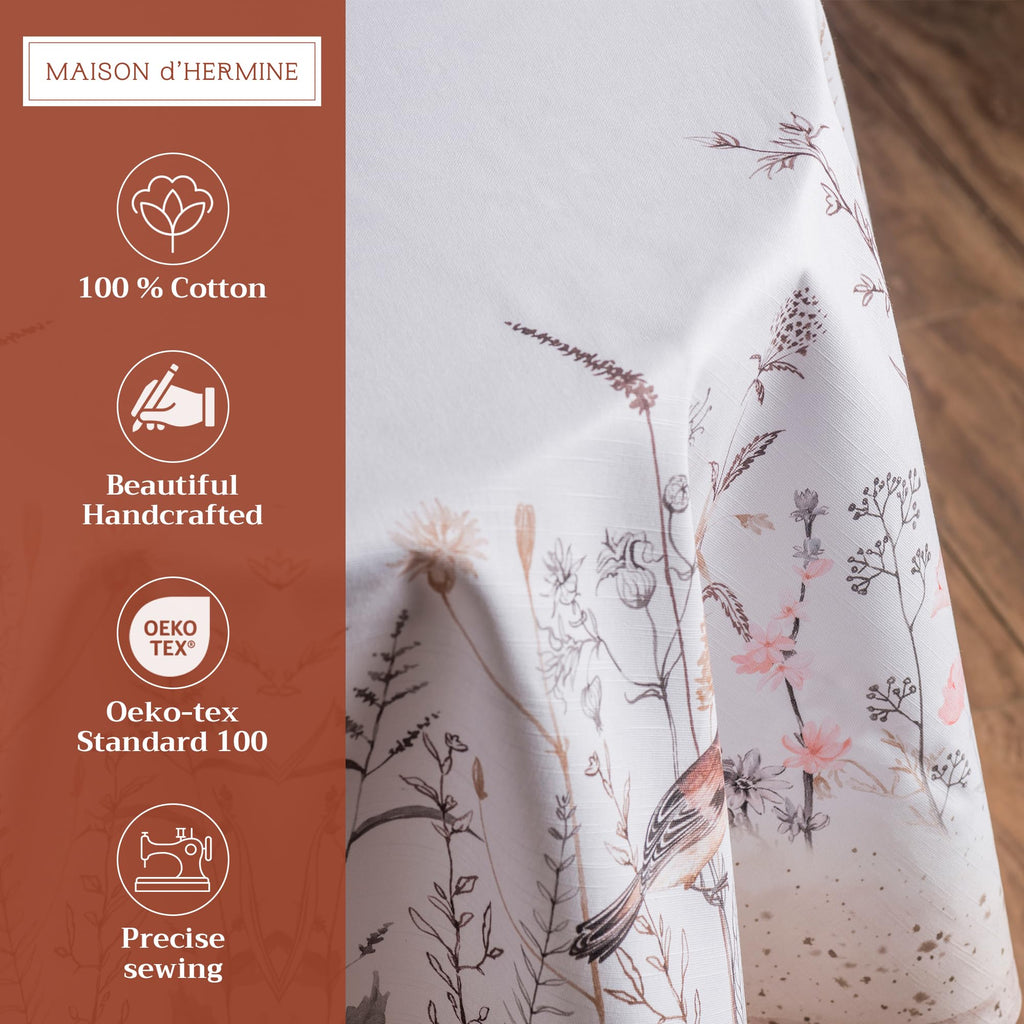 Meadow Florals Tablecloths