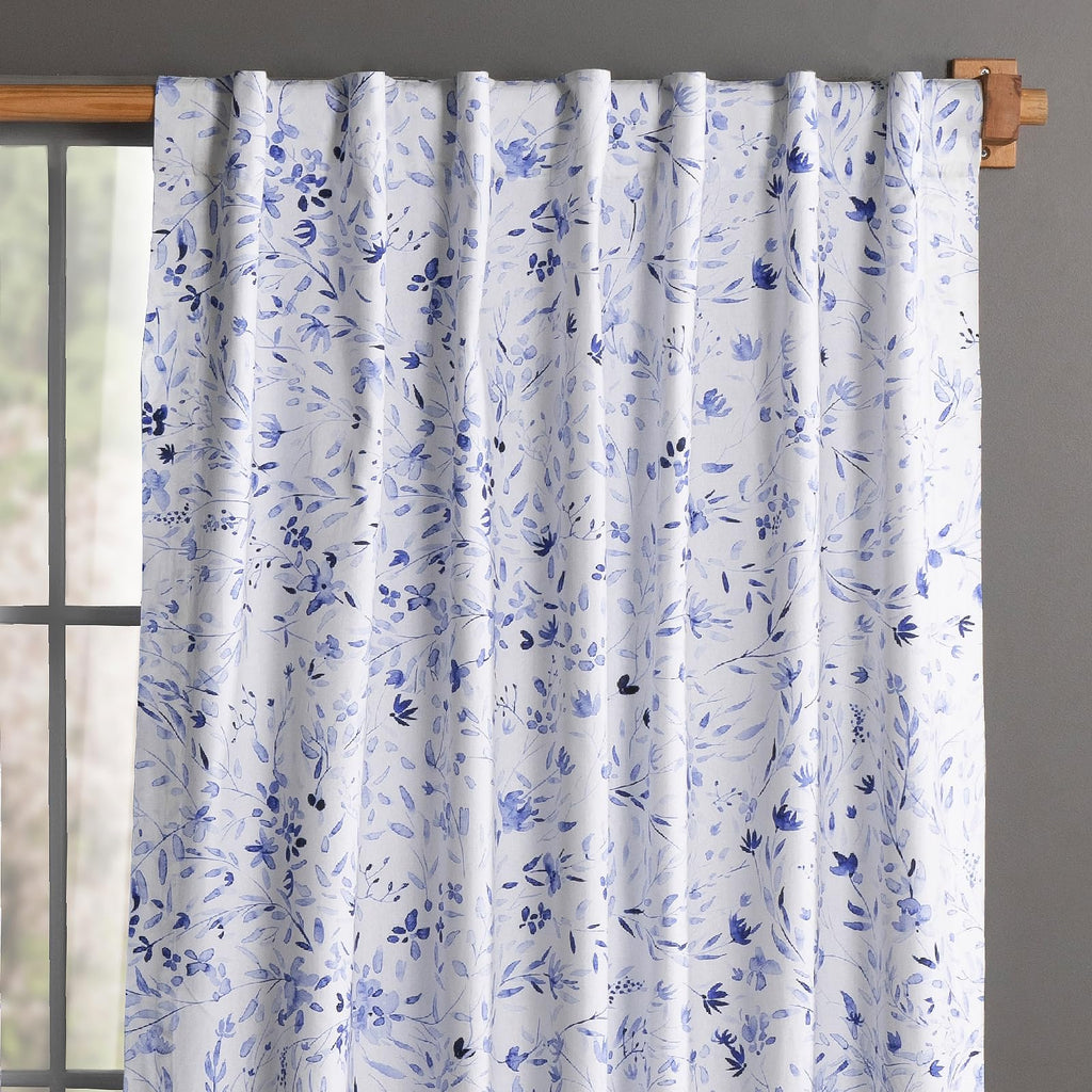 Summer Blues Curtains