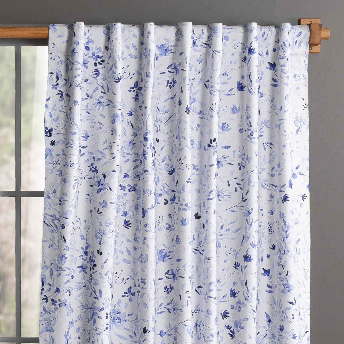 Summer Blues Curtains