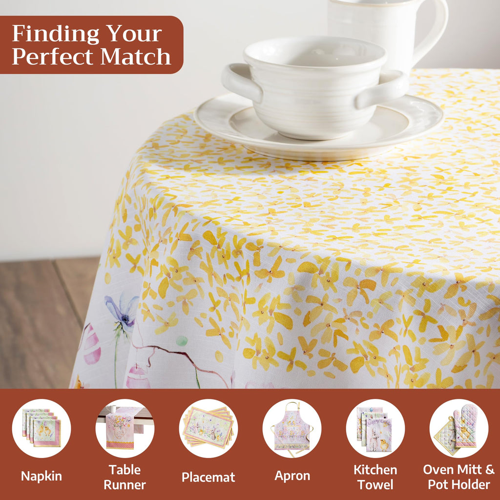 Easter Zest Tablecloths