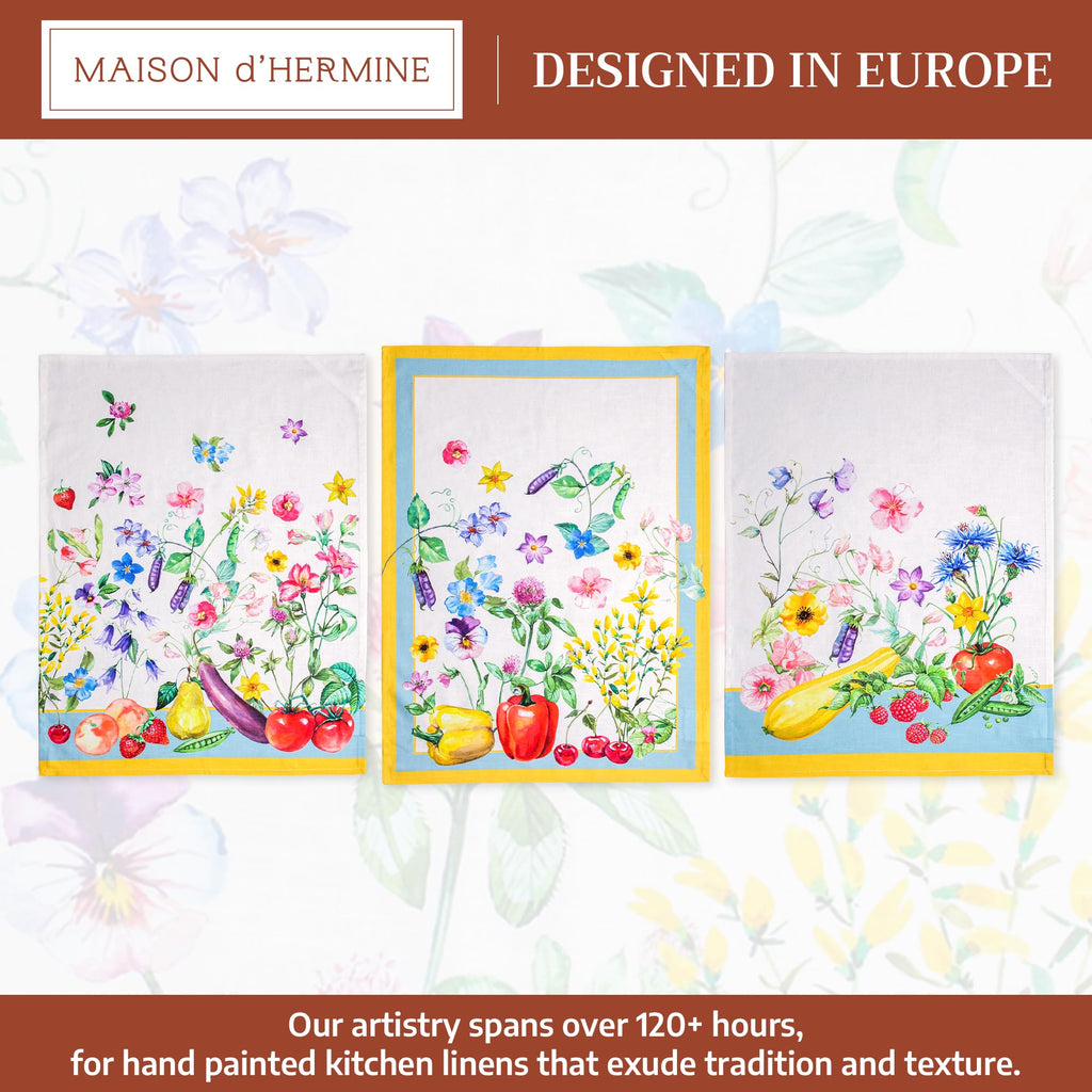 Giverny Kitchen Towels