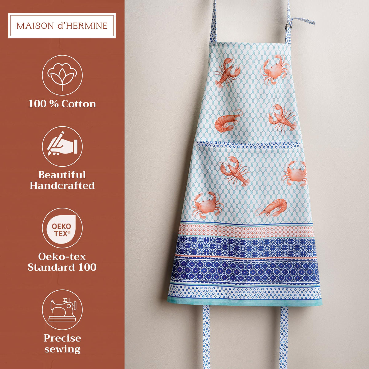 Lobster Love Apron