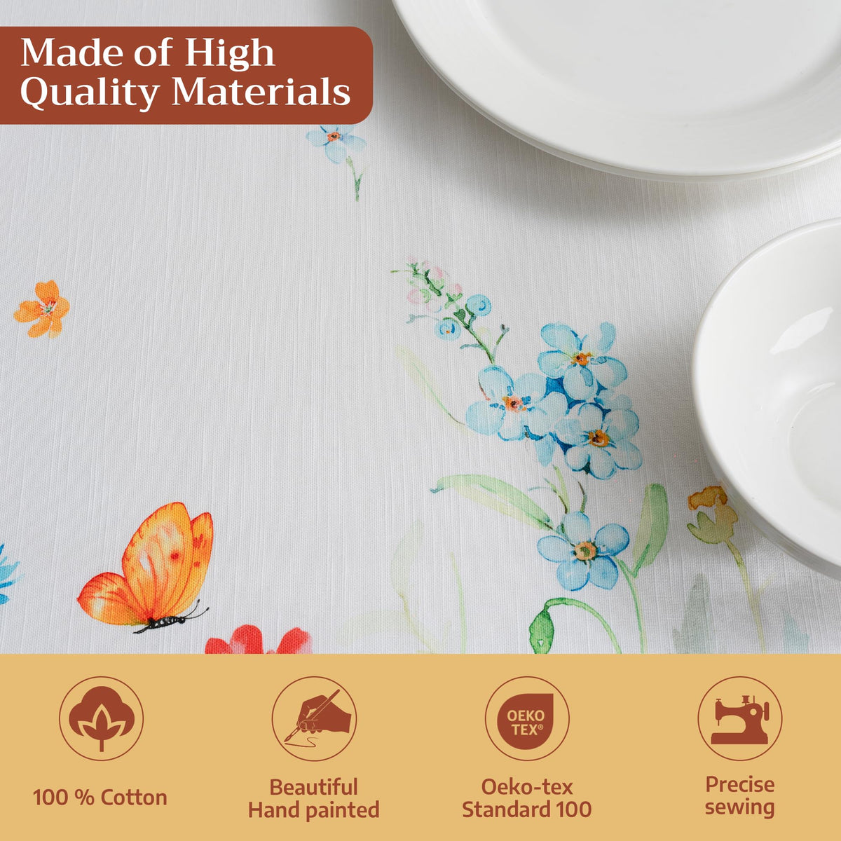 Summer Whisper Tablecloths