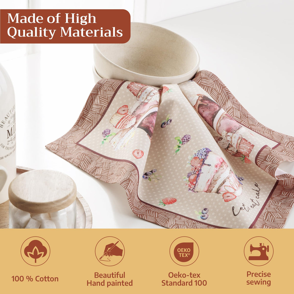 Cakes Napkins