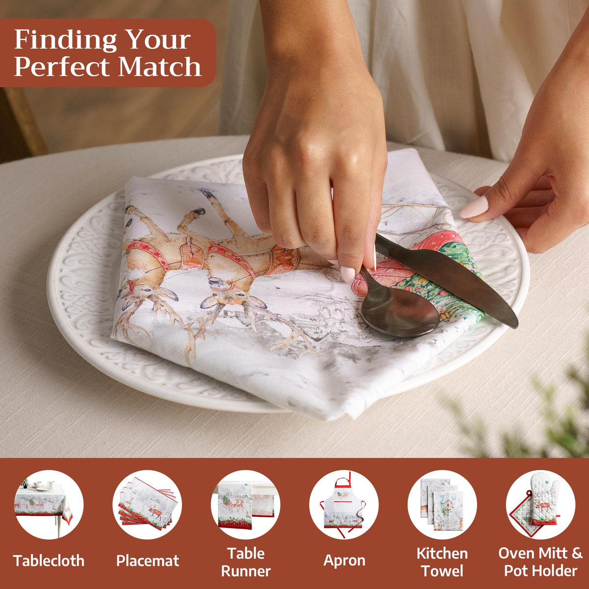 Christmas Tradition Napkins