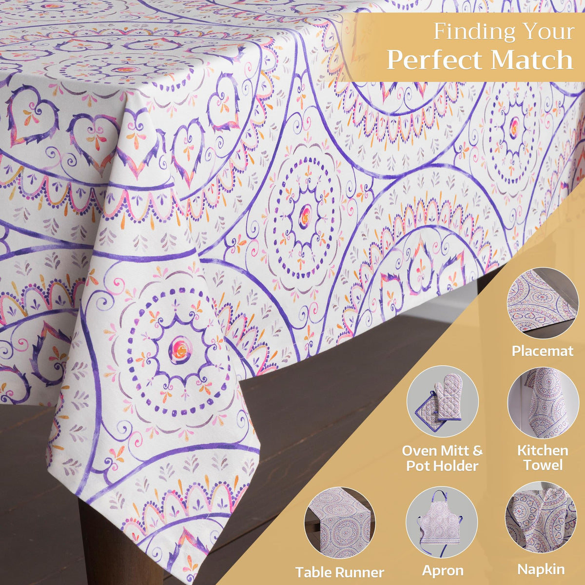 Mandala Tablecloths