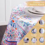 Indian Floral Tablecloths