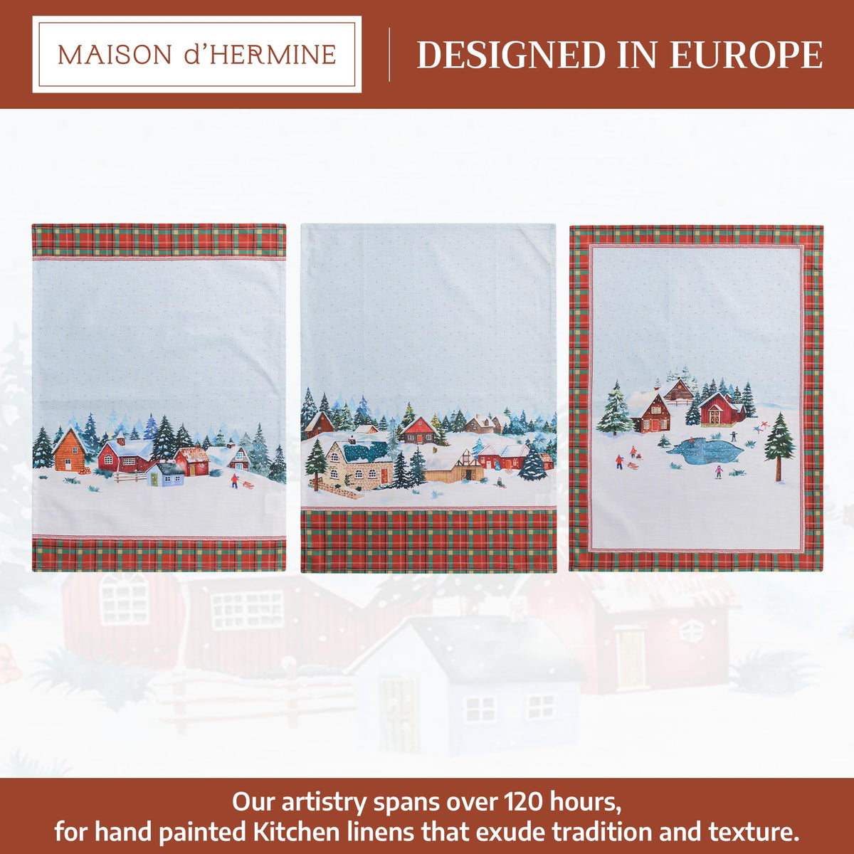 Megeve Kitchen Towels