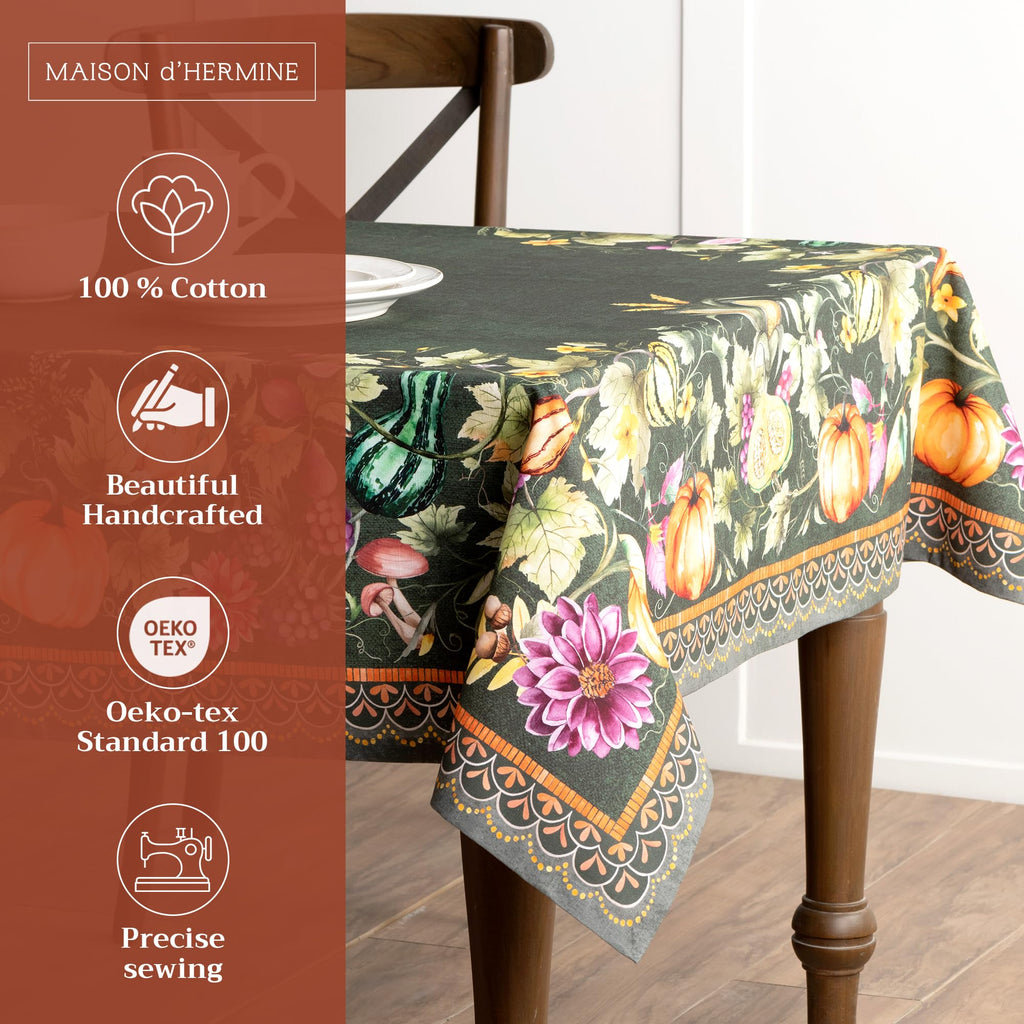 Pumpkin Garden Tablecloths