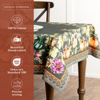 Pumpkin Garden Tablecloths